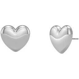 Edblad Pendientes BARLEY STUDS Large Steel plata