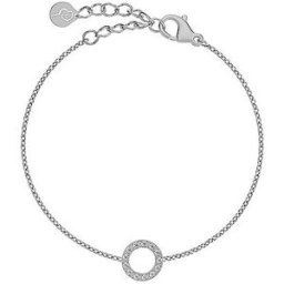 Edblad Pulsera GLOW BRACELET MINI Steel plata