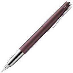 Lamy Pluma Estilográfica Studio Orion Mate Mediana marrón