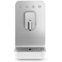 SMEG Cafetera automática COLLEZION BCC13WHMEU Blanco/Mate blanco
