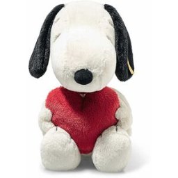 Steiff Peluche Snoopy Love 30cm blanco