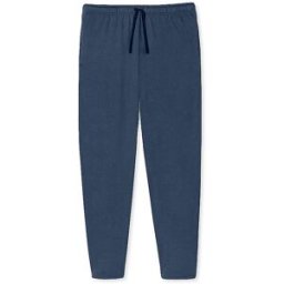 Schiesser Pantalón de pijama MIX + RELAX royal azul 50