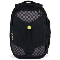 Satch Mochila escolar Match Dark Skate