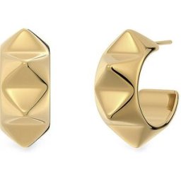 Edblad Aros PEAK RIVET CREOLES Oro oro