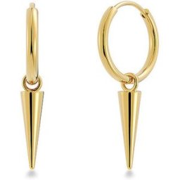 Edblad Pendientes PEAK HOOPS Oro oro