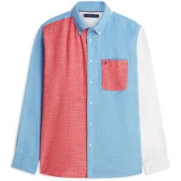 Tommy Hilfiger Camisa rojo M