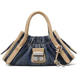 Marc Jacobs Bolso - Mini Bolso THE SMALL azul