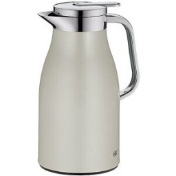 Alfi Termo - Jarra térmica 1l SKYLINE Silver Lining Matt crema