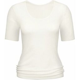Mey Camiseta EXQUISITE blanca crema 42