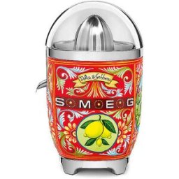 SMEG Exprimidor Dolce Gabbana CJF01DG (Rojo/Decoración) multicolor