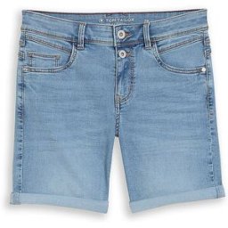 Tom Tailor Pantalones cortos vaqueros azul claro 26