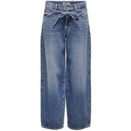 Only Vaqueros de corte recto ONLGIANNA azul 29/L30