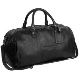 The Chesterfield Brand Bolso de cuero - Weekender WILLIAM negro