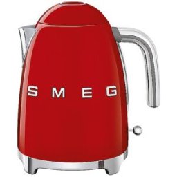 SMEG Hervidor de agua estilo retro años 50 1,7 l rojo KLF03RDEU rojo