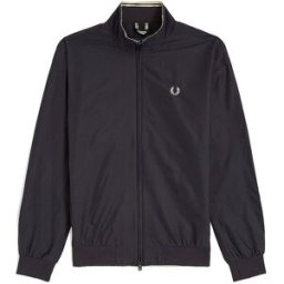 Fred Perry Blouson BRENTHAM negro XXL