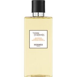 Hermès Terre d' Gel de Ducha para Cuerpo y Cabello 200ml