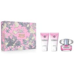 Versace Set de regalo - Bright Crystal Eau de Toilette Set 3x50ml