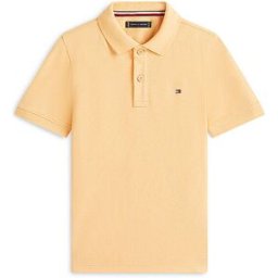 Tommy Hilfiger Polo para niño naranja 140