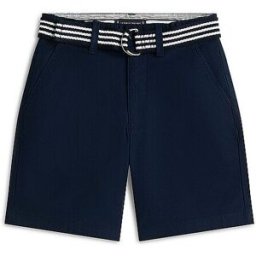 Tommy Hilfiger Pantalones cortos para niño azul oscuro 140