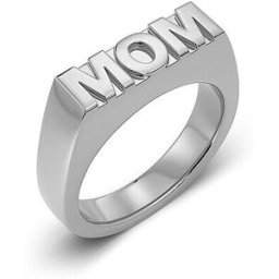 Edblad Anillo MOM Acero plata S
