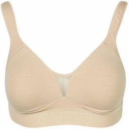Nina Von C Sujetador Wellness sin aros COTTON SHAPE caramel beige 80D