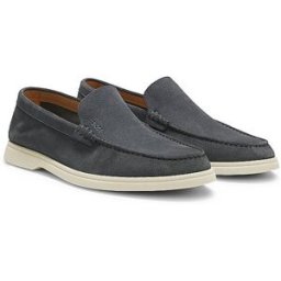 Boss Mocasín SIENNE_LOAF_SD_N gris 43