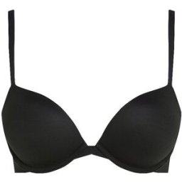 Calvin Klein Sujetador push up negro negro 34B