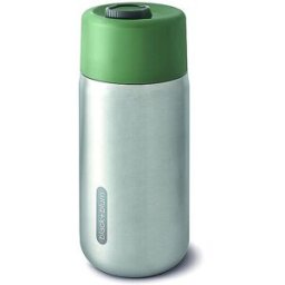 Black+blum Termo - Vaso de acero inoxidable para llevar 340ml Oliva/Acero inoxidable oliva