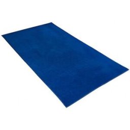 Vossen Toalla de playa BEACH CLUB 100x180cm Azul Reflex azul
