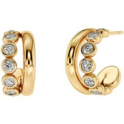 Edblad Pendientes GRACE Large gold oro