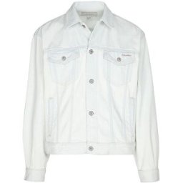 Calvin Klein Chaqueta vaquera azul claro M