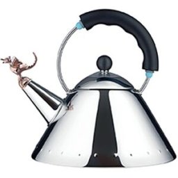 Alessi Hervidor de agua Tea-Rex 2l plata