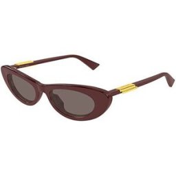 Bottega Veneta Gafas de sol BV1447S rojo oscuro