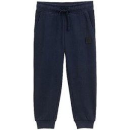 Tom Tailor Pantalón de chándal para niño azul oscuro 128-134