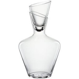 Spiegelau Jarra de vino Definition con tapón 1l transparente