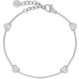 Edblad Pulsera BARLEY BRACELET MULTI Acero plata