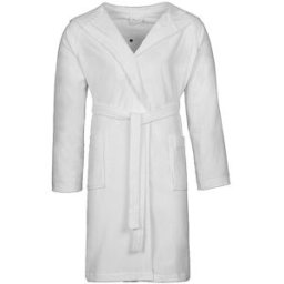 Vossen Albornoz unisex TEXAS blanco blanco XS