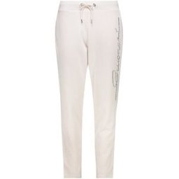 Monari Pantalones de chándal 7/8 crema 40