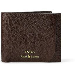 Ralph Lauren Set de regalo - Billetera, tarjetero y llavero marrón