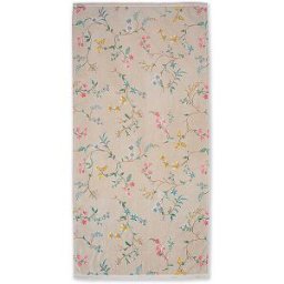 Studio Toalla de ducha LES FLEURS 70x140cm Caqui marrón claro