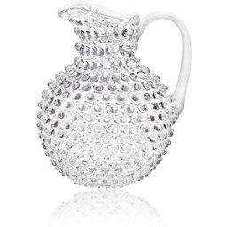 Klimchi Jarra HOBNAIL Large 2l Clear transparente
