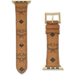 Mcm Correa para Apple Watch OTTOMAR marrón