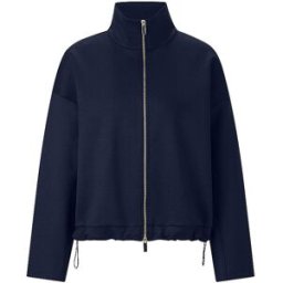 Richroyal Chaqueta de chándal azul oscuro XS