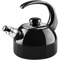 Riess Hervidor de agua con silbato Plus 2l Negro negro