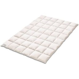 Kauffmann Edredón de plumón 140x200cm EXKLUSIV DE LUXE Medium Weiss blanco