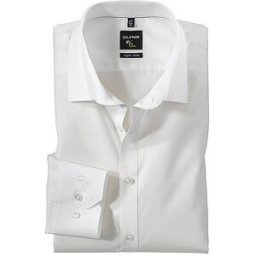 Olymp No.6 Camisa Business Super Slim beige 42