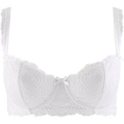 Aubade Sujetador balconette Danse des Sens (Opale) blanco 75C