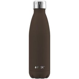 Flsk Botella isotérmica - Termo de 0,5 l de acero inoxidable Chocolate marrón