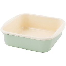 Riess Bandeja para horno MINI CLASSIC verde nilo pastel verde