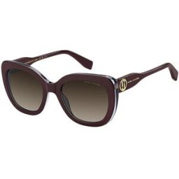 Marc Jacobs Gafas de sol MARC 852/S/53 rojo oscuro